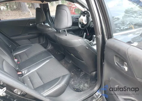 2016 Honda Accord Sport from USA, damaged, VIN 1HGCR2F54GA084914